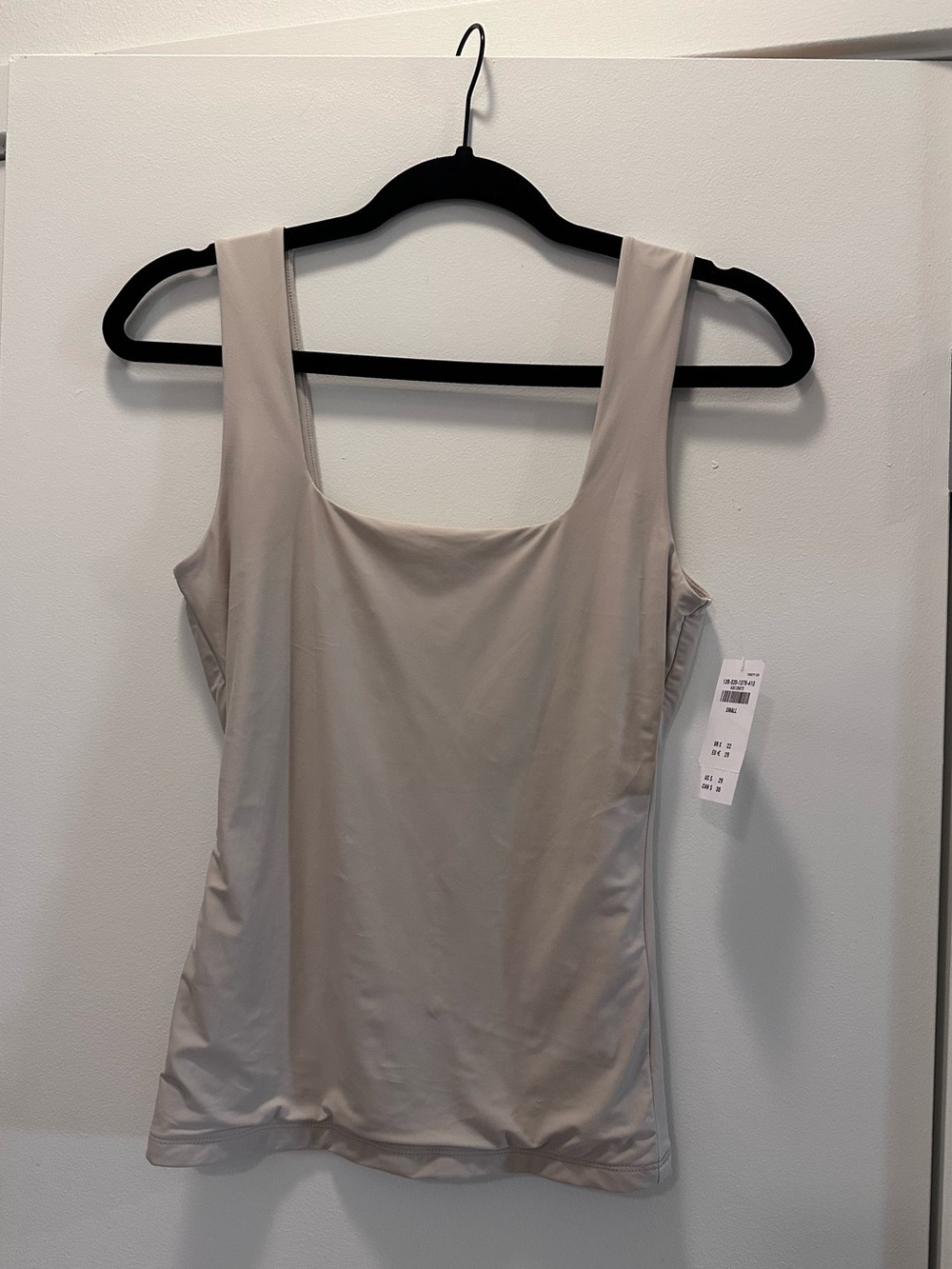 NWT Abercrombie Soft A&F Taupe Tank Top